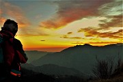 MONTE GIOCO (1366 m) da Spettino Alto di S. Pellegrino Terme il pomeriggio del 29 gennaio 2022 - FOTOGALLERY